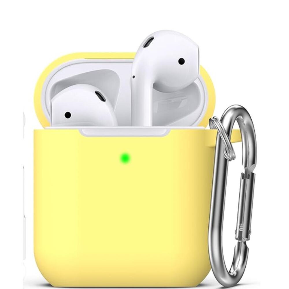 Apple Airpods 1st Generation Yellow Case